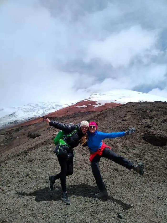 Treking to Refugio Jose Rivas 1