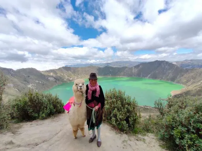 Laguna del Quilotoa 1