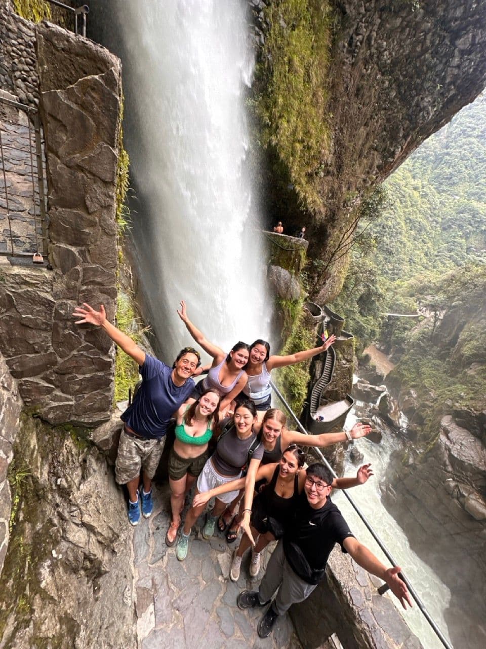 Cascada del Pailón del Diablo 3