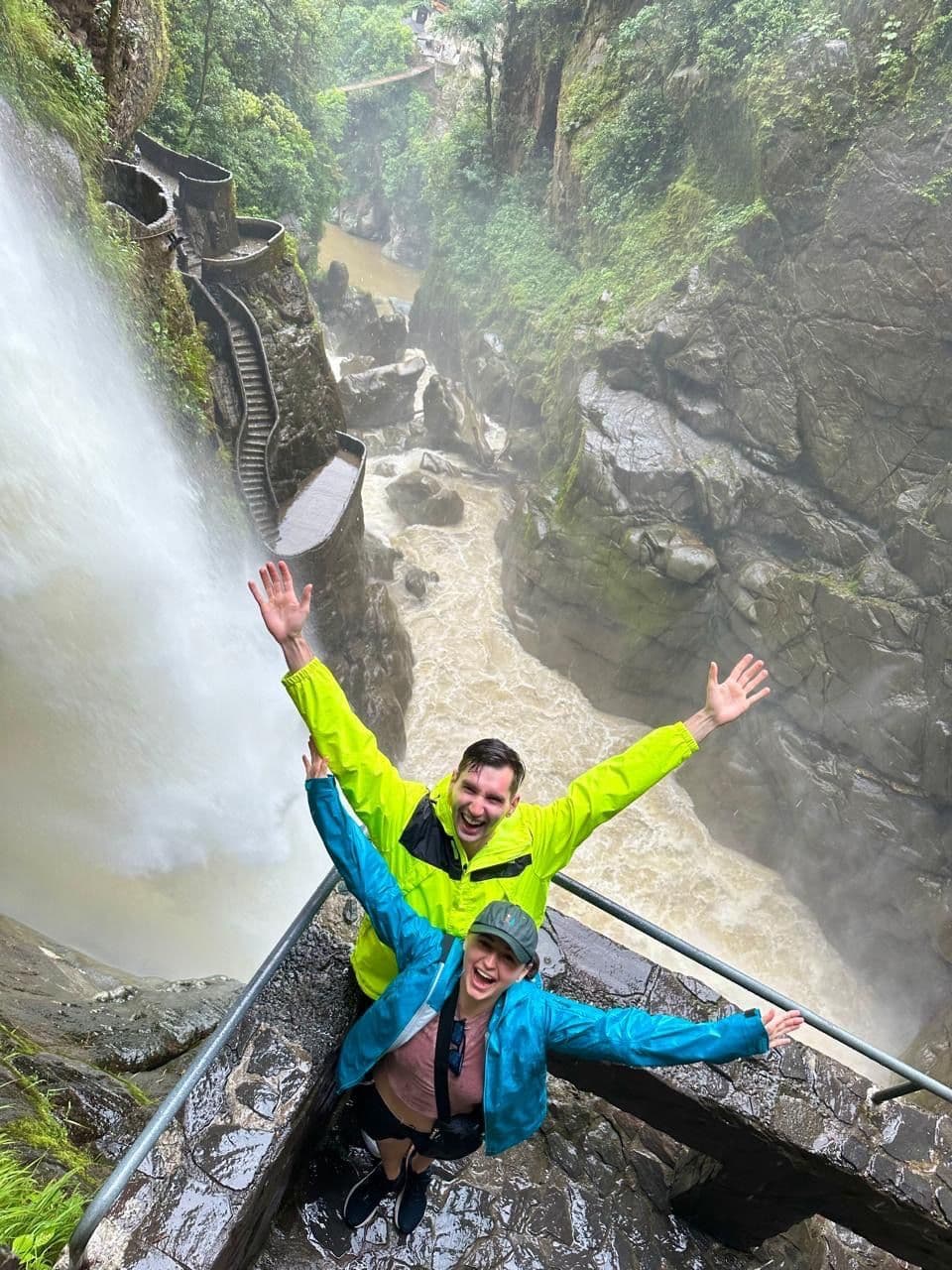 Cascada del Pailón del Diablo 2