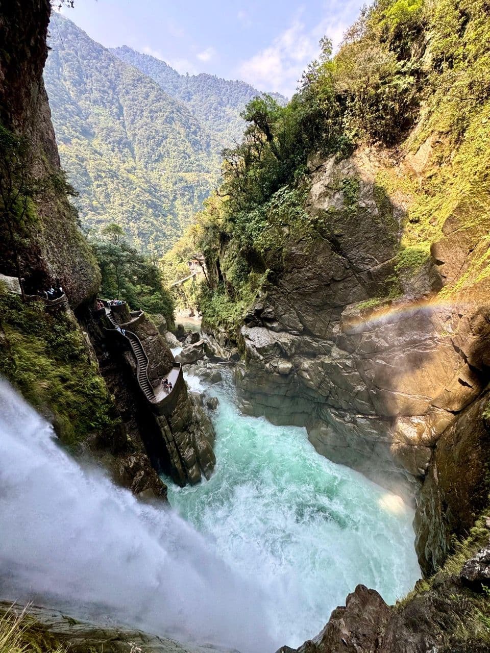 Cascada del Pailón del Diablo 1