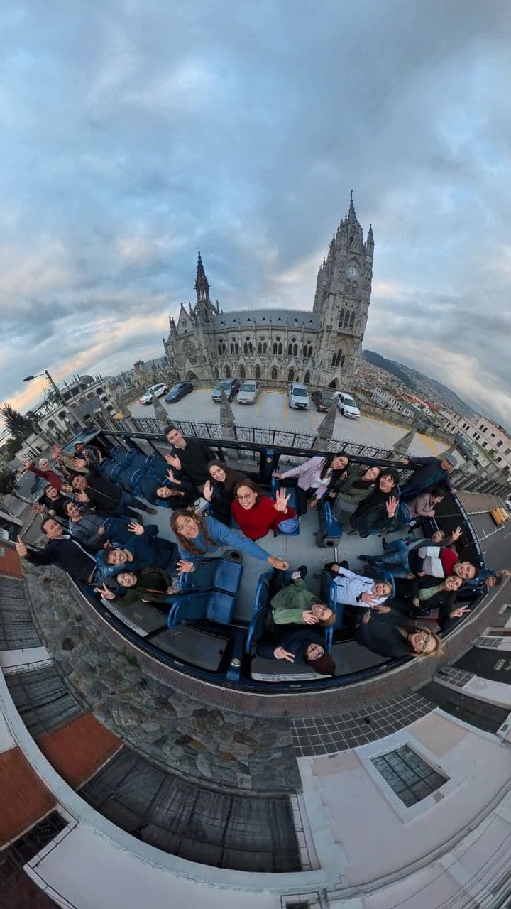 Comienzo del recorrido