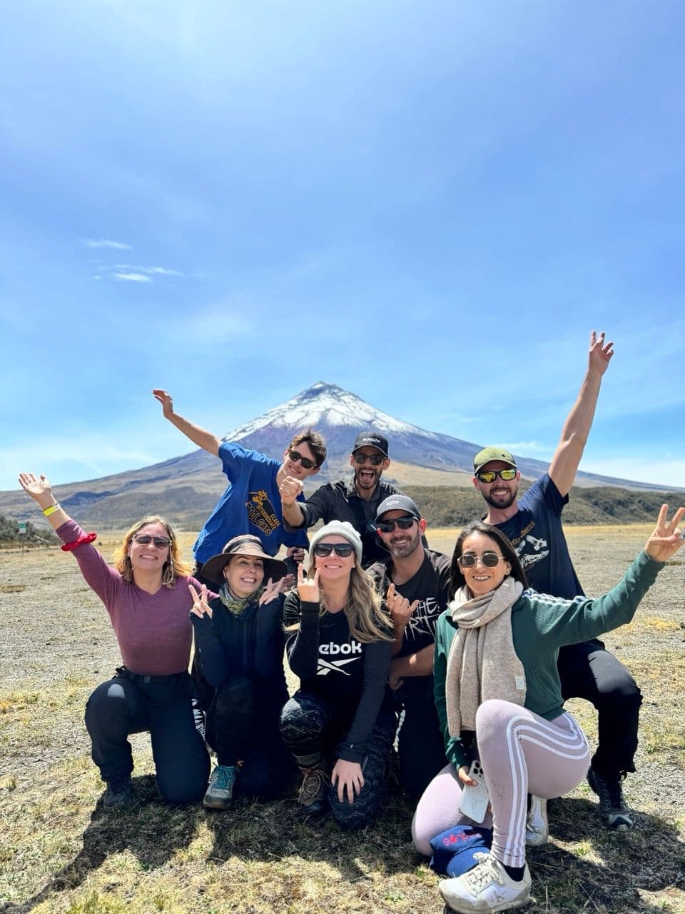 Ingreso al Parque Nacional Cotopaxi 1