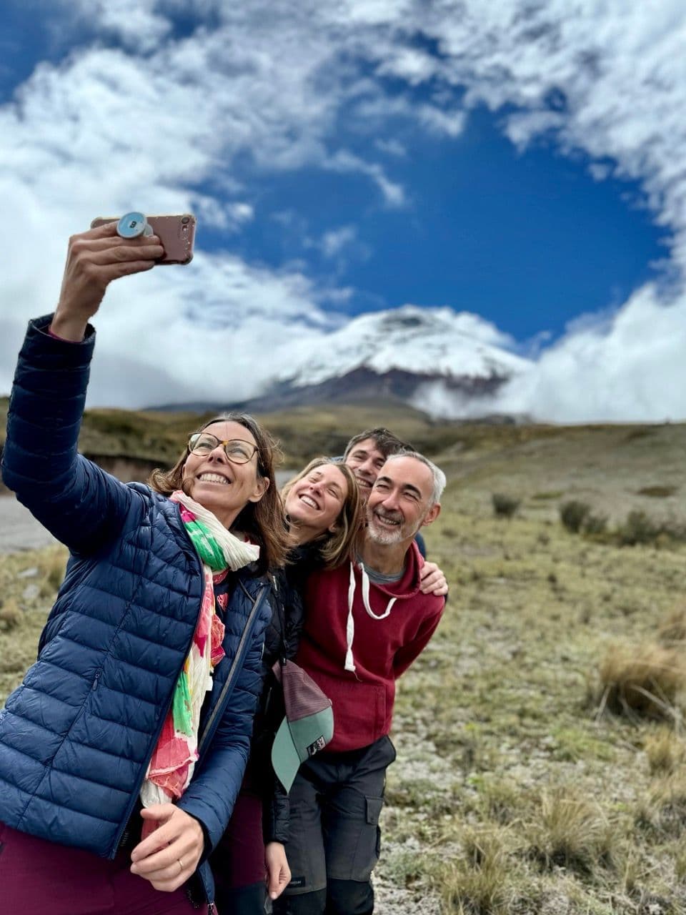 Ingreso al Parque Nacional Cotopaxi 2