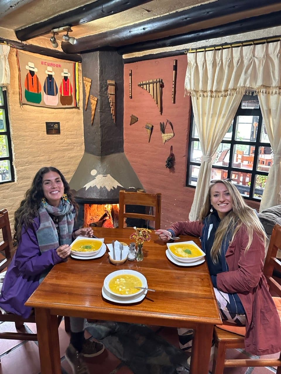 Almuerzo por la tarde