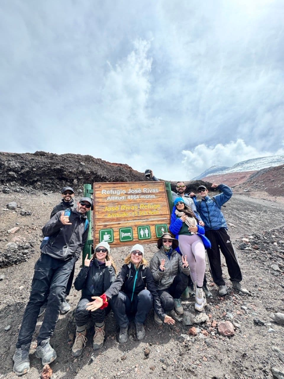 Caminata al refugio José Rivas (4864 mts) 3