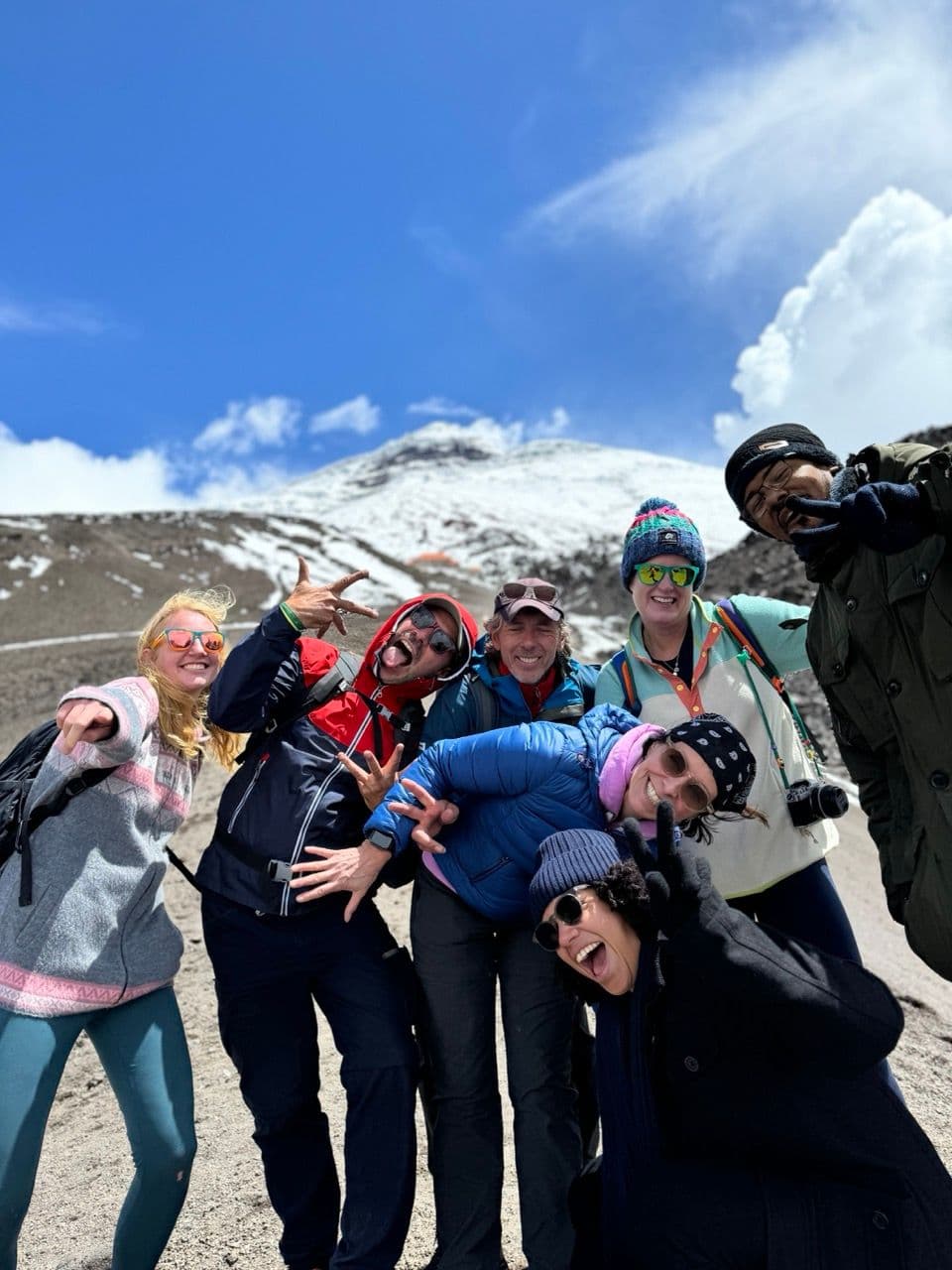 Caminata al refugio José Rivas (4864 mts) 2