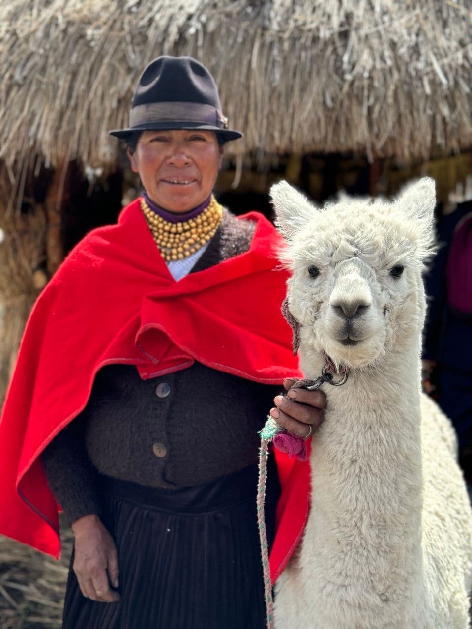 Visita una familia en el páramo 1