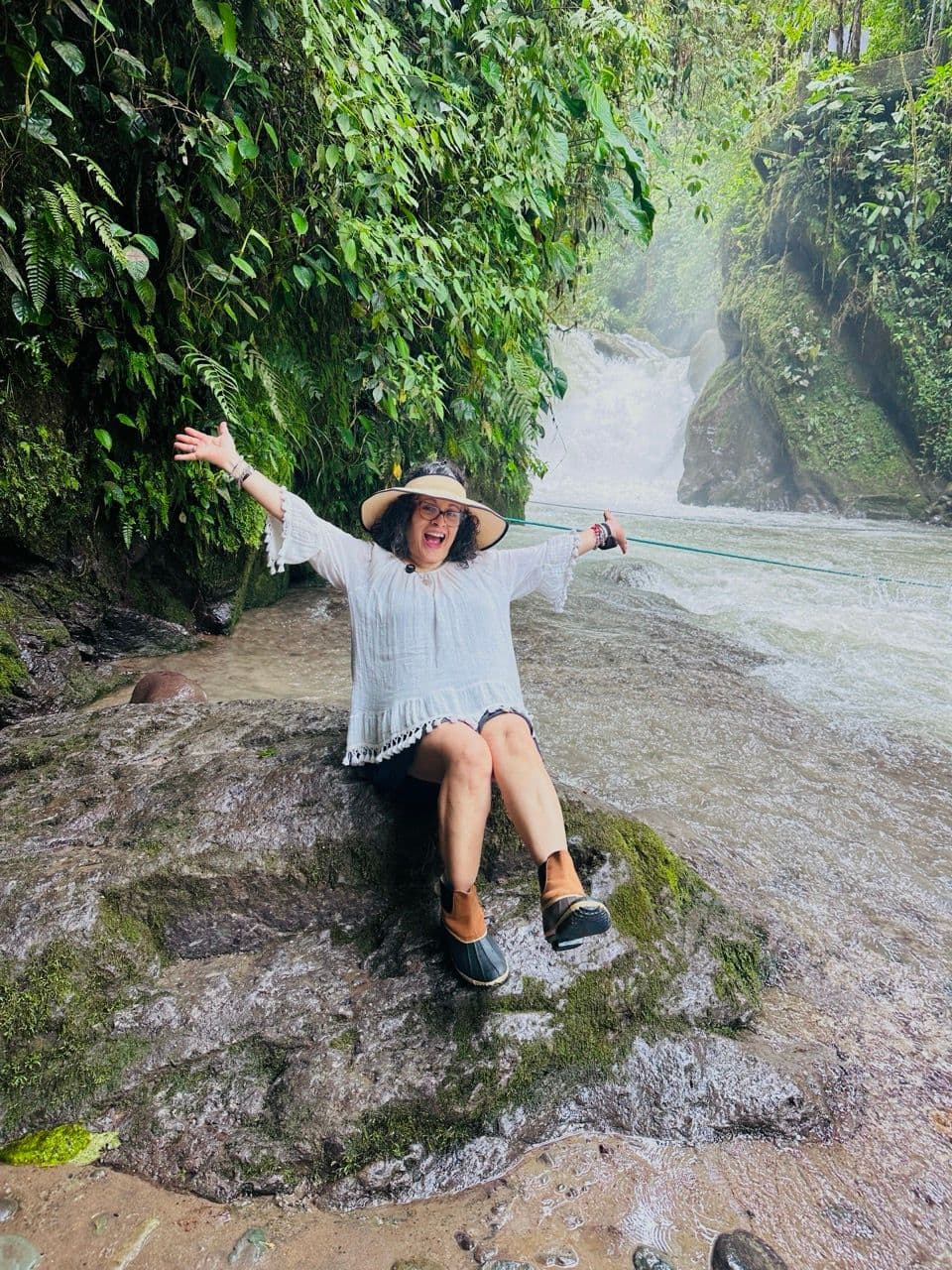 Cascada Mindo-Nambillo 2