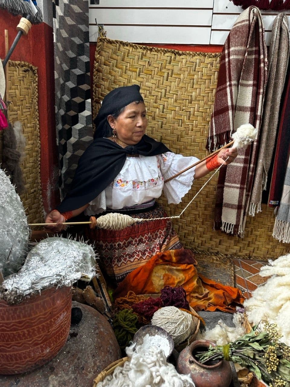 Mercado Indígena de Otavalo 4