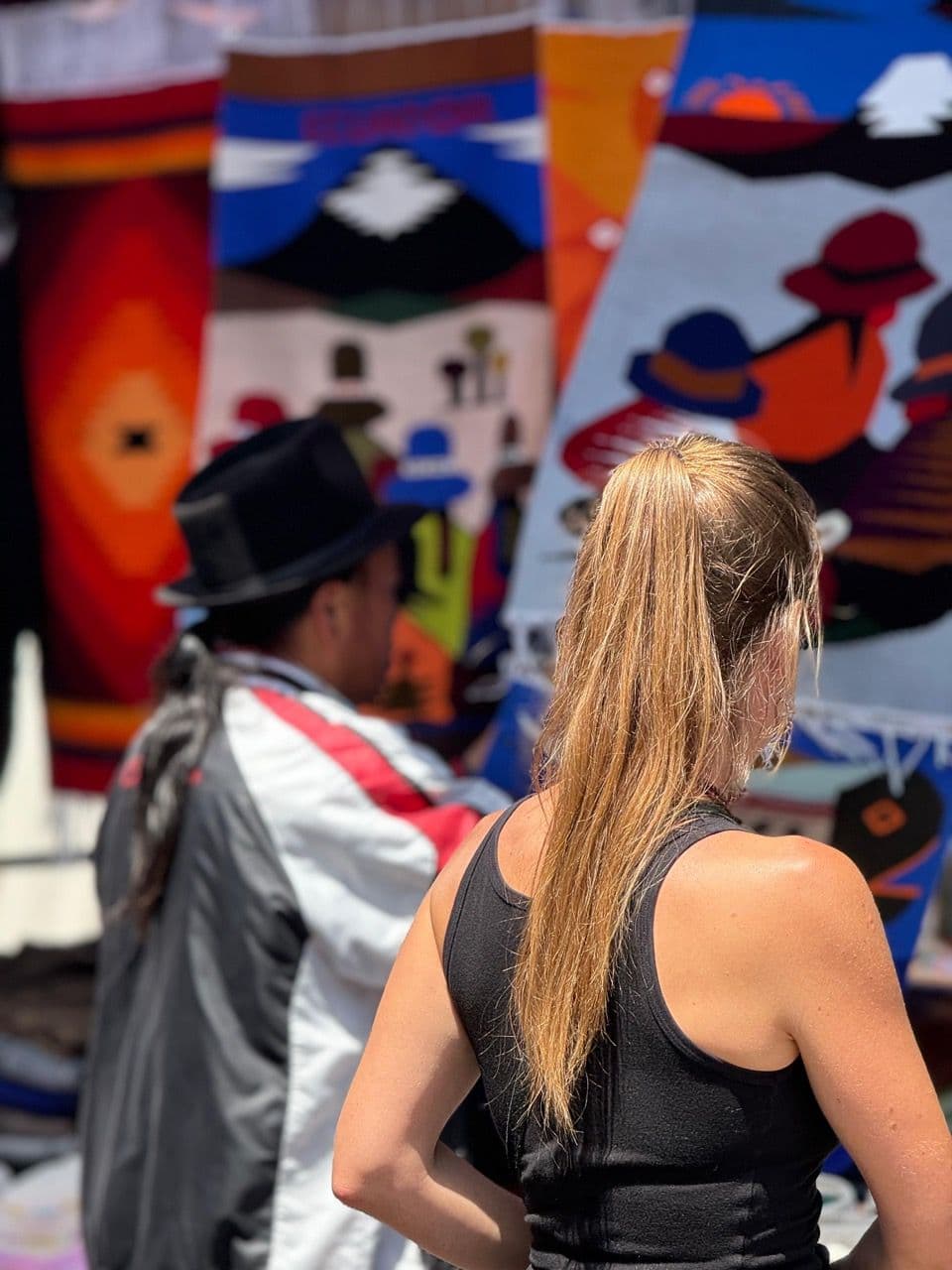 Otavalo’s Indigenous Market 8