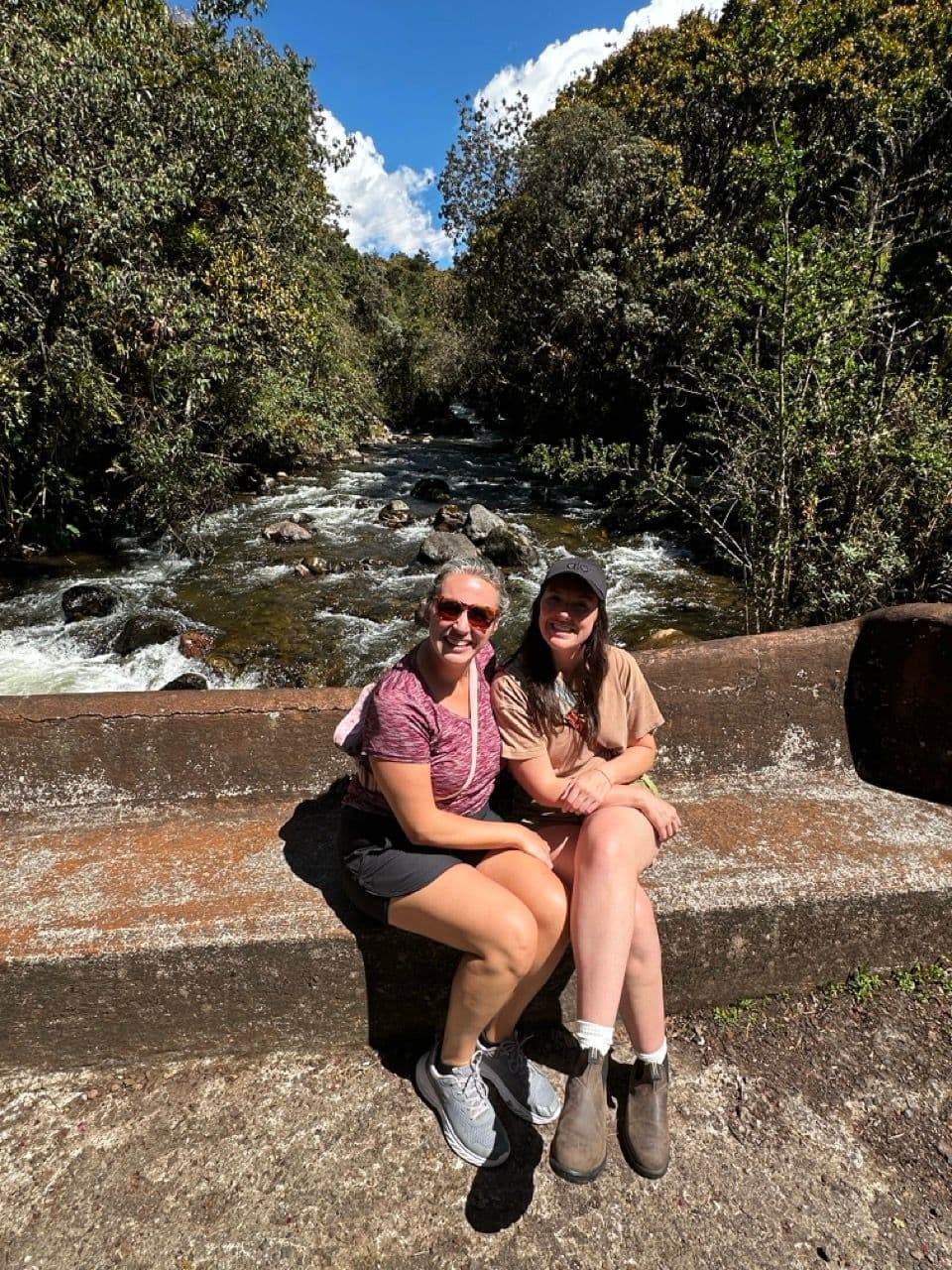 Piscinas del balneario en Termas de Papallacta 7