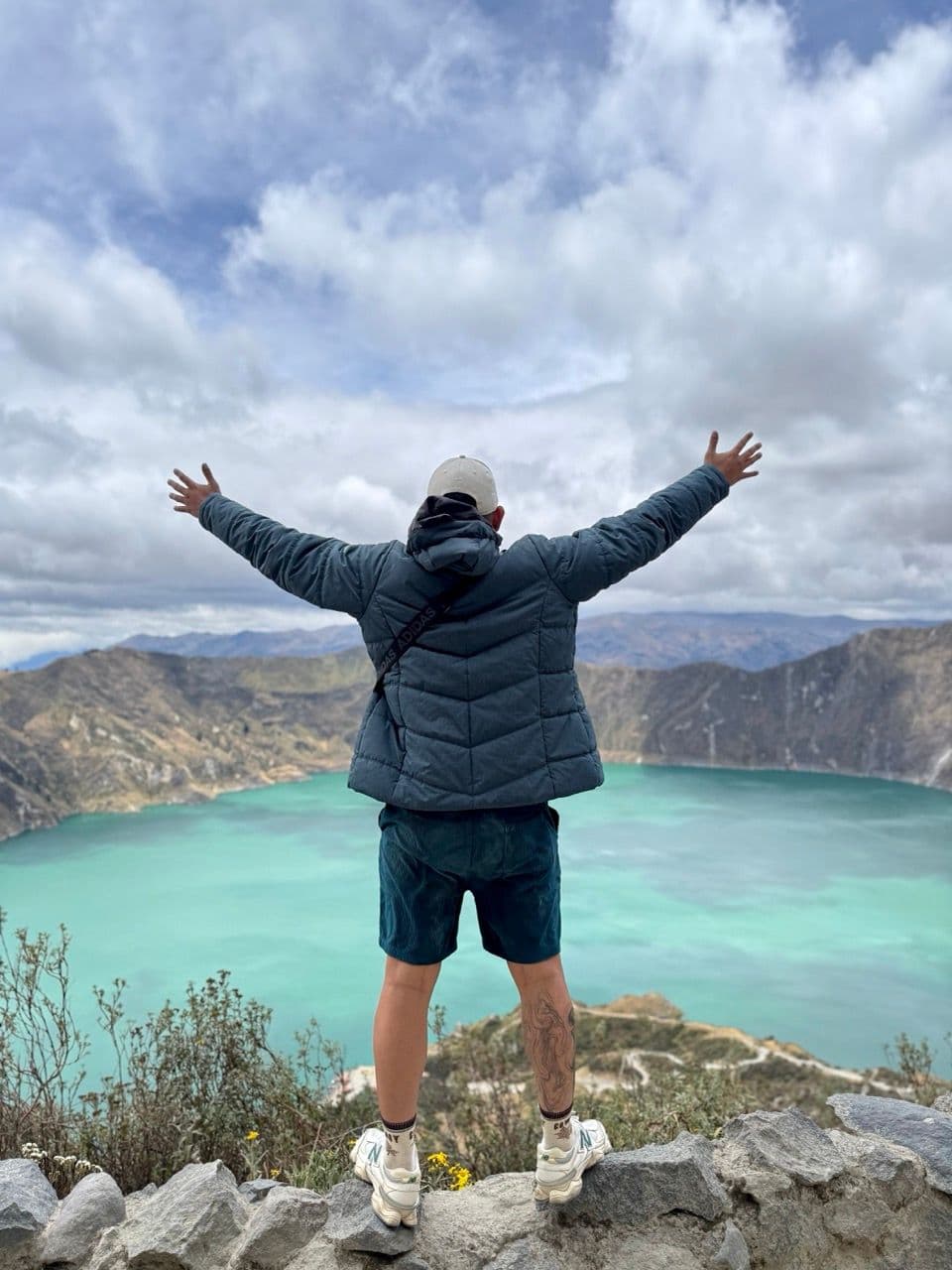 Laguna del Quilotoa 5
