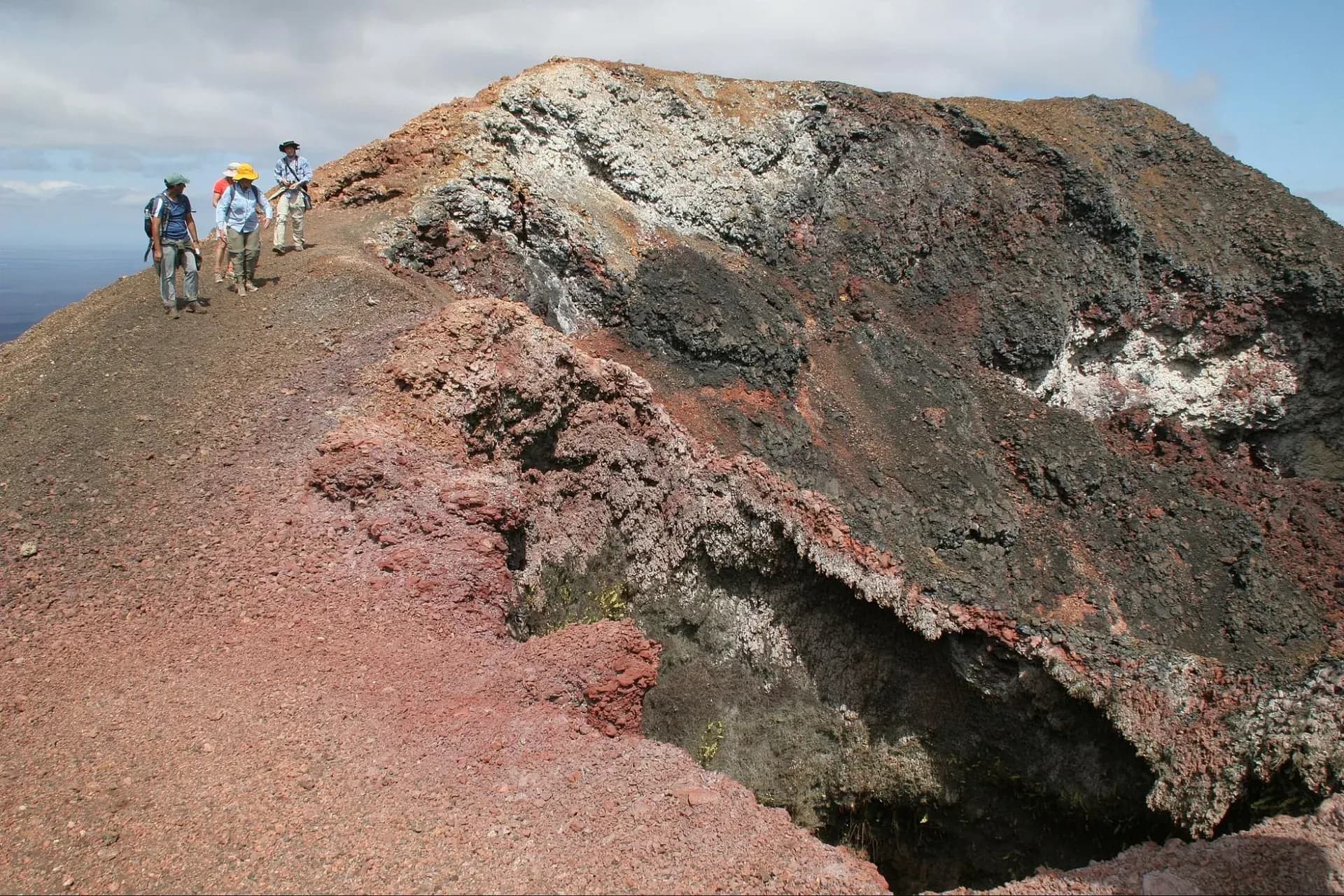Trekking Sierra Negra Volcano