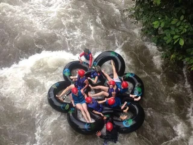 Tubing in Mindo