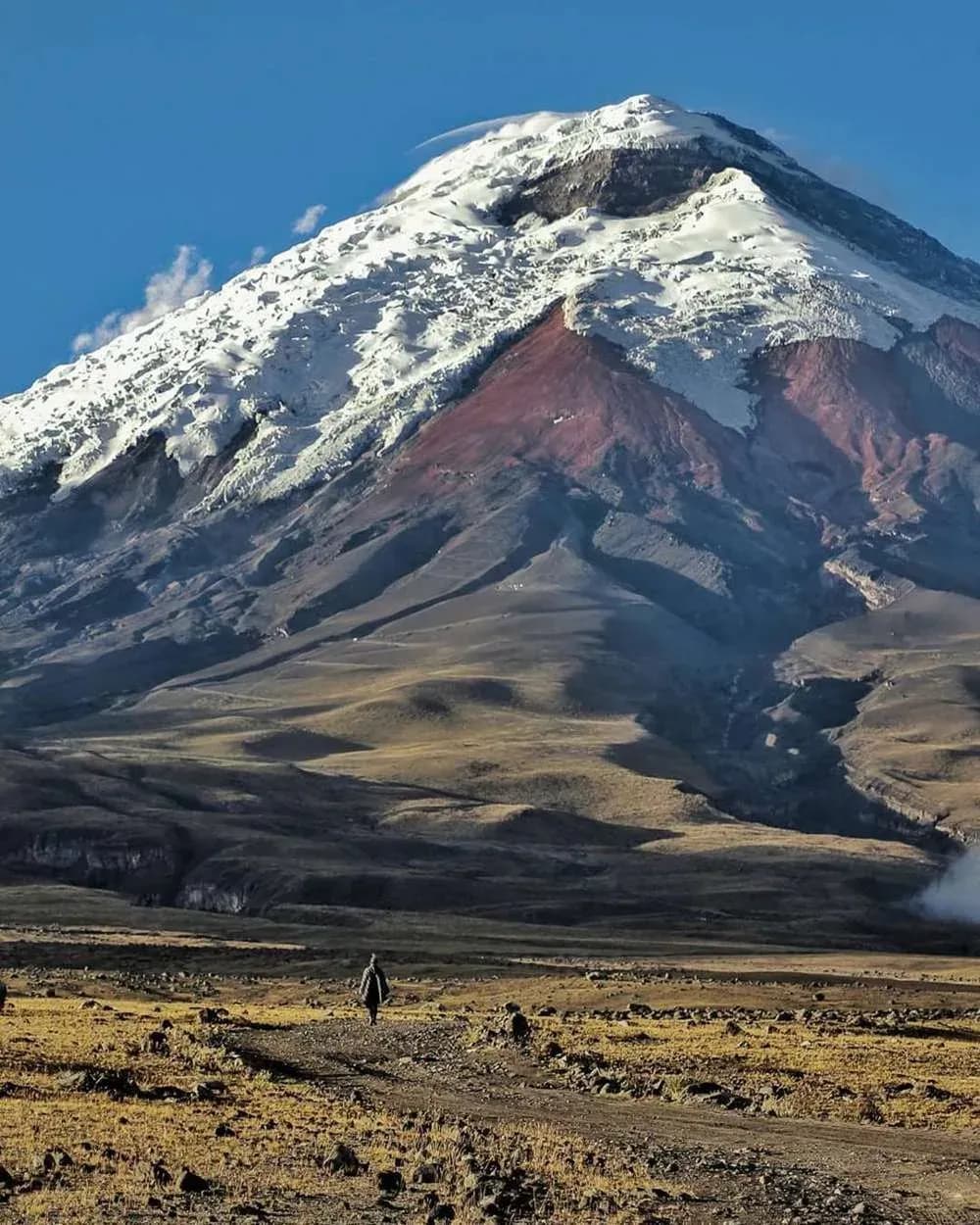 volcan cotopaxi