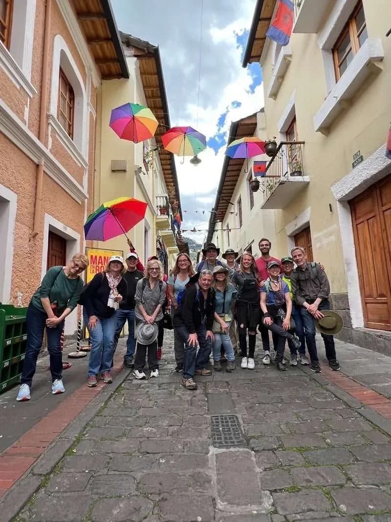 What to do in Quito in One day - Calle la ronda